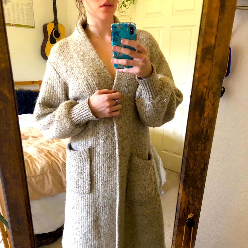 Wool long sweater - Picture 3 of 4